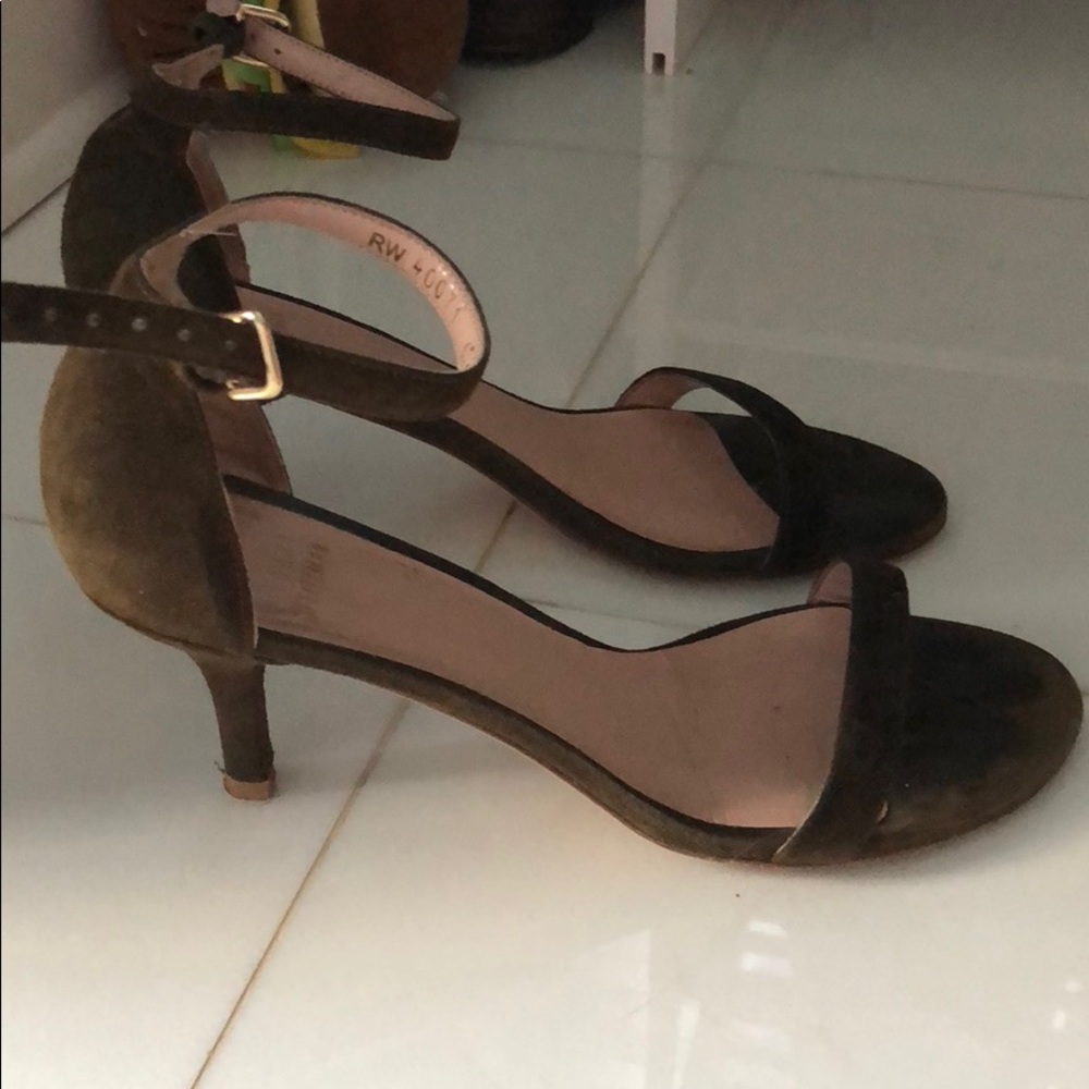 Stuart Weitzman nudist heels